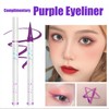 5D Purple Mascara & Eyeliner Set, Waterproof Mascara for Women