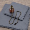 ECSiNG 3 Pieces 3.9 x 2.3 cm Decorative Wooden Pull