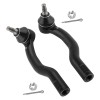 BOXI 2PCS Front Outer Tie Rods For 2007 2008 2009