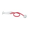 Flat head stethoscope in various colours, Nickel-free aluminium-plastic combination, ultra-light