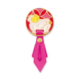 HATACHI Zodiac Ribbon Marker BH6077 Ground Golf Equipment Accessories Marker HATACHI HATACHI (Hatachi) (Sheep))