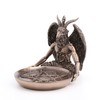 Veronese Design 5 3/4 Inch Tall Baphomet Altar Offerign Tray
