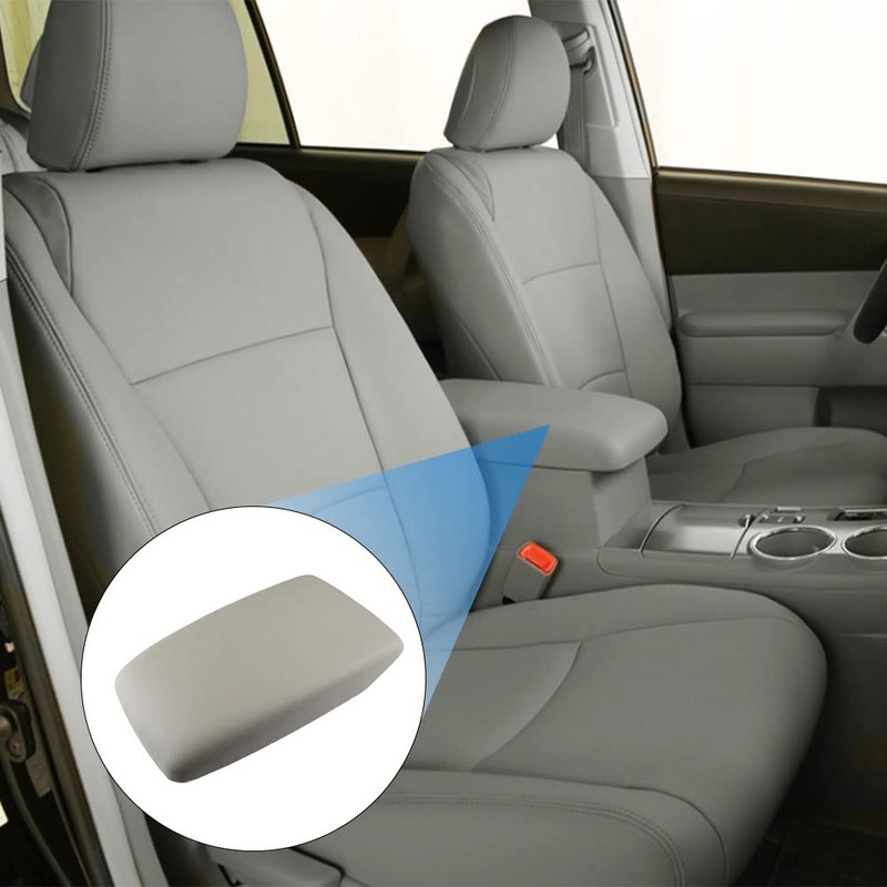 VANJING Replacement for Leather Center Console Armrest Lid Kit Toyota
