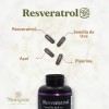 Resveratrol + Cardo Mariano | Momosie | Detox Y Antioxidante