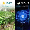 JJGoo Solar Garden Lights Solar Firework Lights, 2 Pack 150