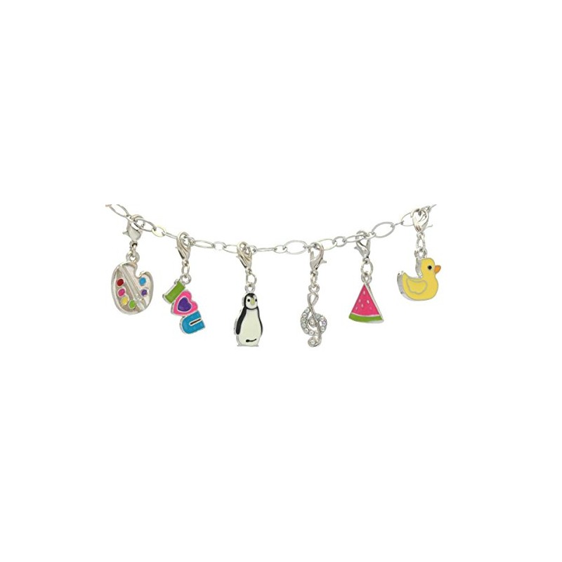 Gumball Machine Enamel Dangle Charm