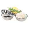 Hespama 6 Pack Stainless Steel Mixing Bowl Set