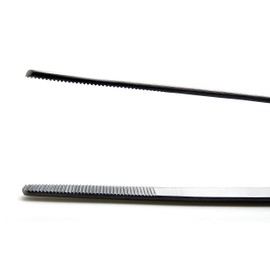 Dressing Thumb Forceps 12 Inch Tissue Tweezer 3.5cm Serrated Tip Stainless Steel Superior Instruments