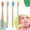50 Cepillo De Dientes Ecológico De Bambú Niños