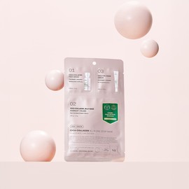 VT 시카 콜라겐 올인원 3스텝 마스크 1.5g+24g+1.5g 1매, 1개 VT Cica Collagen All-in-One 3-Step Mask 1.5g+24g+1.5g 1 Sheet, 1 Pack