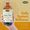 Flora - Flax Oil - Cold-Pressed, Unrefined, Organic Flax Seed