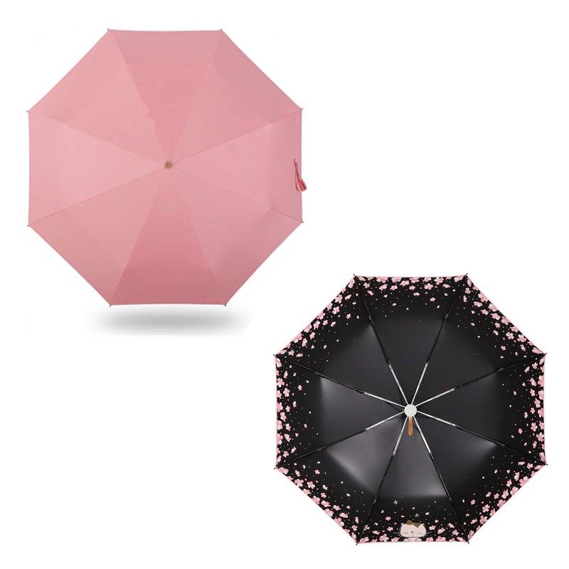 Meiyijia Voy Compact Folding Umbrella with UV Protection, Portable Umbrella