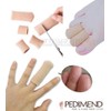 Pedimend™ Hammer Toe Straightener Protector | Gel Toe Caps |