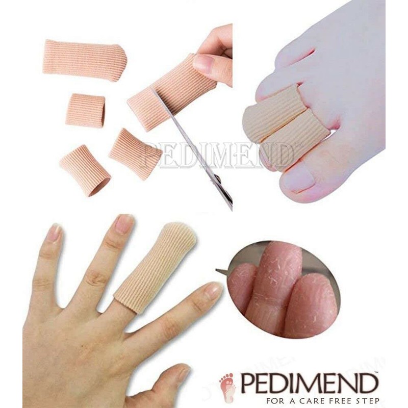 Pedimend™ Hammer Toe Straightener Protector | Gel Toe Caps |