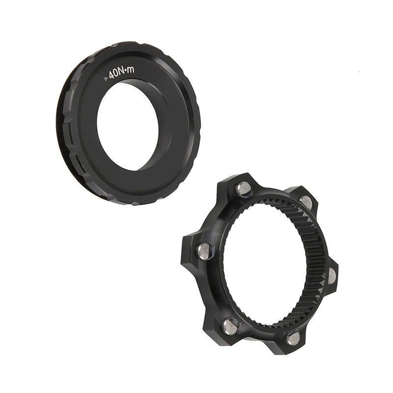 1 pcs Mountain Bicycle Hub Center Lock Adaptor 6-Bolt Disc