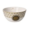 Bowl Lotus Flower of Life White Yin Yang