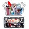 Rexmica Clear Beach Bag Organizer Insert Compatible with Bogg Bag