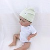 Sugarmelon Lightweight Jersey Beanie Hat for Newborn Baby Boys Girls