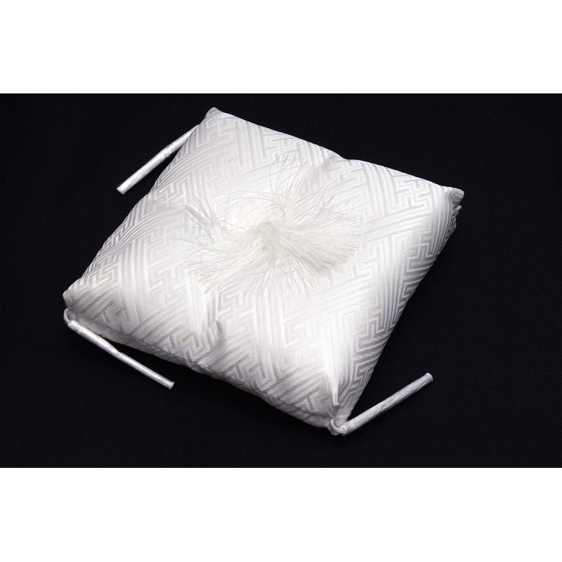 Domestic Quality Rin Futon, White Sheath Pattern, No. 7, Buddhist