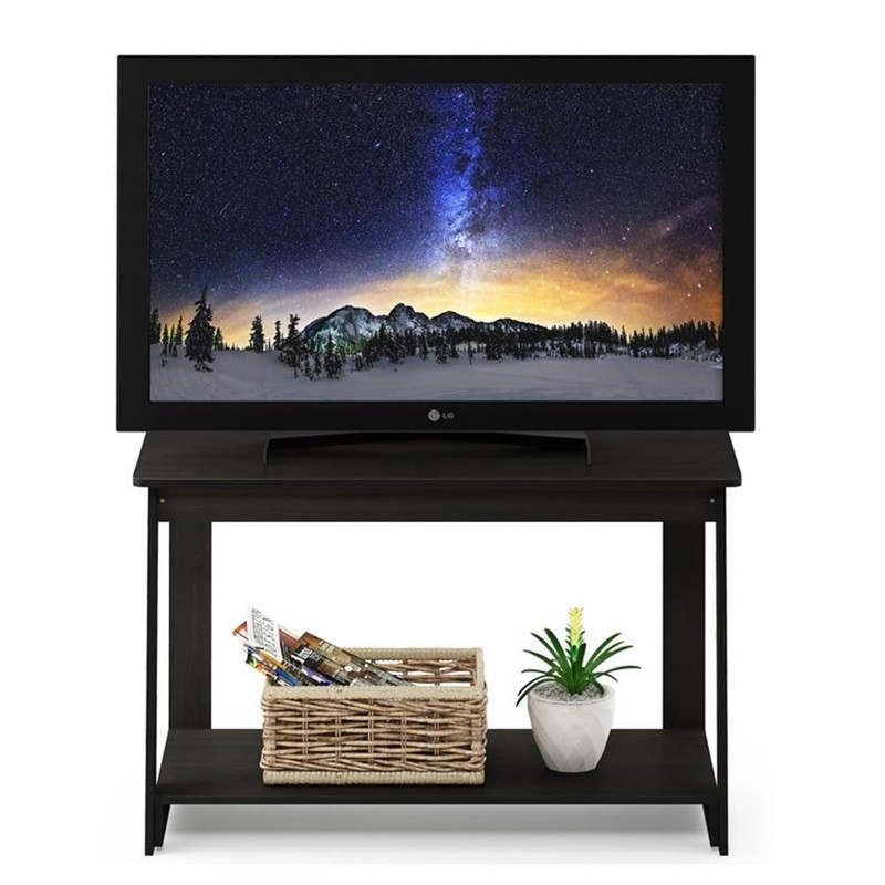 Furinno Beginning TV Stand, Espresso