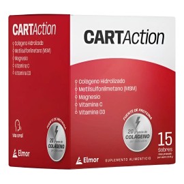 Suplemento Alimenticio Elmor Cartaction Caja Sobres