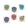 Sugar Skull Temporary Tattoos - Day of the Day and
