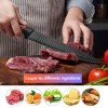 6pcs High Carbon Stainless Steel Knives Handmade Forged Cleaver Chef