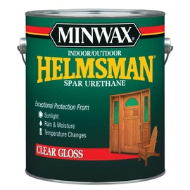 Minwax Helmsman Indoor/Outdoor Spar Urethane, Gallon, Gloss