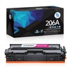 [with Chip] 206A Magenta Toner Replacement for HP W2113A 206X