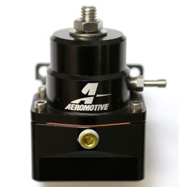Aeromotive 13109B Adjustable Fuel Pressure Regulator