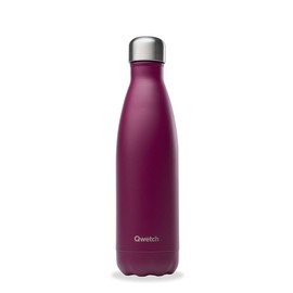 QWETCH - Originals Stainless Steel Insulated Flask 500 ml Wine Lounger - Thermos Flask 24 Hours Cold & 12 Hours Hot - Leak-Proof, BPA-Free, Reusable - Perfect for Sports, Travel, Office & Hiking
