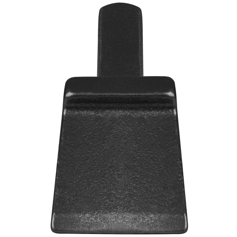 Blacksmith Anvil Hardy Tool 3/4 Inch Shank Cutter Black