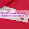 2 Pack Solid Purple Flag,3x5 Ft DIY Solid Purple Flag