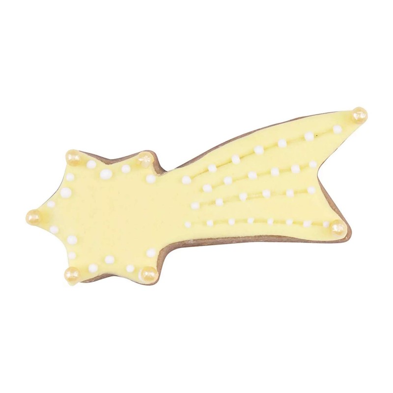Staedter Stainless Steel Comet Cookie Cutter, 7 cm, Silver