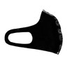 GREEFEI Black Latex Half Face Mask Handmade,Rubber Half Face Mask