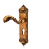 WUPYI European Style Retro Door Lock,Security Home Entry Lever Door