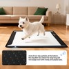 Pee Pad Holder,Folded Non-Slip for Potty Tray with Magnetic Lock,M:24"x28"