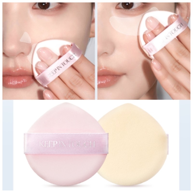 KEEP IN TOUCH Soft Cloud Bur Pact 12g, Shade:01 Naturally