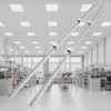 VEVOR Linear Rail, 2 PCS SBR 20-2200mm, Linear Guideway Rail,