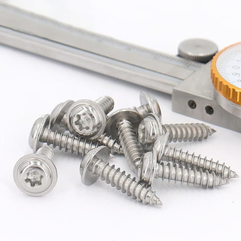 Drenky M4 x 25 mm Self-Tapping Screws Pack of 50