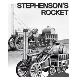 Piececool 3D Metal Puzzles for Adults, Rocket Steam Train Model Kit DIY Locomotive Building Kit for Family Time Great Christmas Birthday Gifts