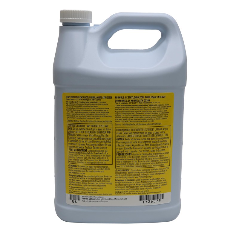 John Deere Original Equipment Cool-Gard II PRE-Mix - TY26575