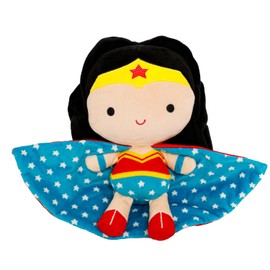 KIDS PREFERRED DC Comics Wonder Woman Soft Huggable Stuffed Animal Cute Plush Toy for Toddler Boys and Girls, Gift for Kids, 11.5 inches