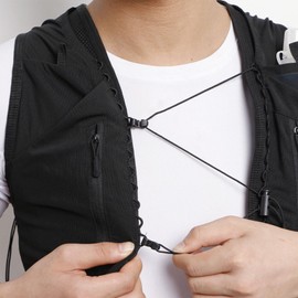 Harilla Hydration Vest, Backpack, Running Vest, Breathable Water Vest, Daypack, Sports Bag for Motorcycling, Training, Jogging, Hiking, M