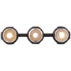 X3 Coupler RCA 3 Way Extension Adapter Connector RCA Female