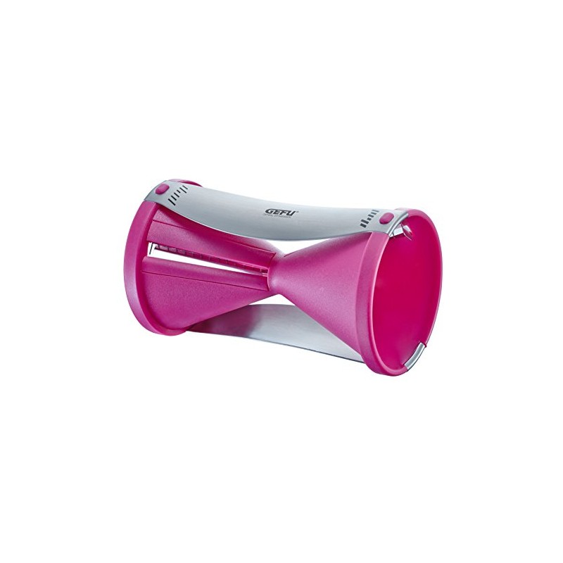 GEFU Spiral Cutter Spirelli PINK Colour Edition New 89217 2015