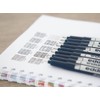 edding 1880 profipen - black - 10 pens - line