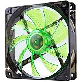 NOX nxcfan120lg – Case Fan 120 x 120 mm, Green