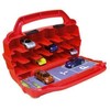 Motormax 78117 - Hot Wheels Car Collector Case/Storage Box, red