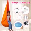 HiCamer Sensory Swing for Kids Indoor and Outdoor Pod Hammock